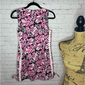 Lily Pulitzer dress , size 4 in blue, pink and white.